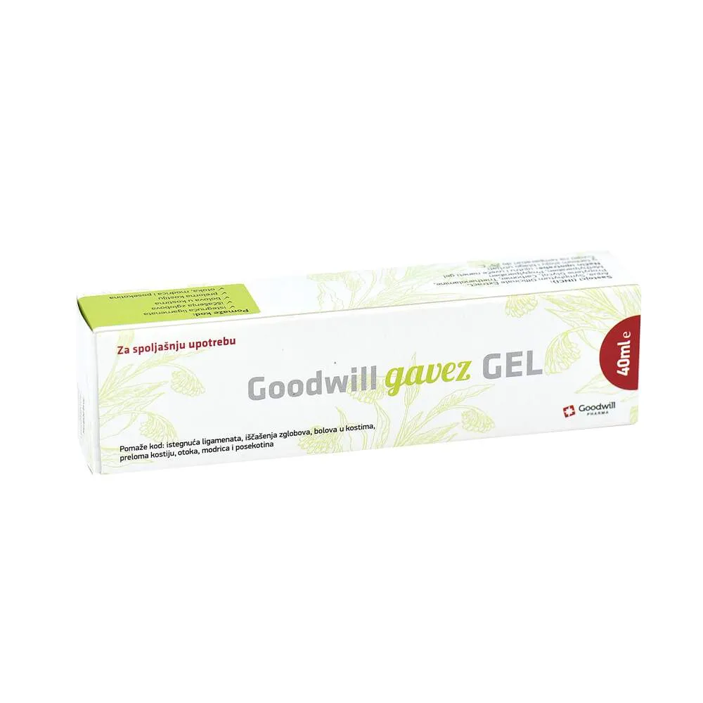 Goodwill gavez gel 40 ml