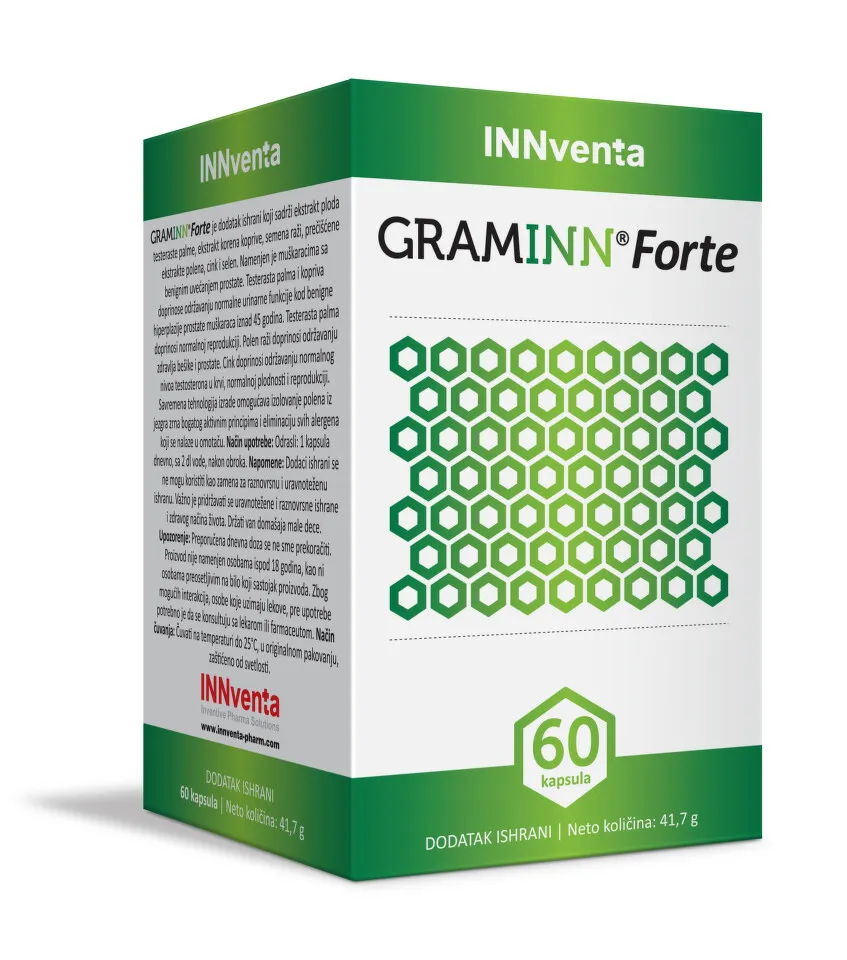 Graminn Forte, 60 kapsula