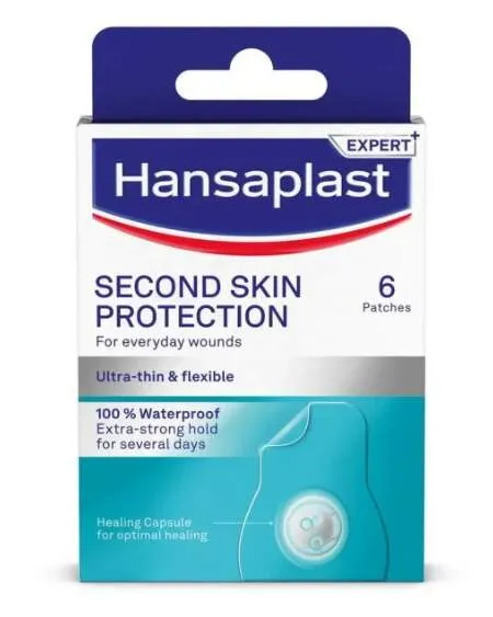 Hansaplast Second Skin Protection, 6 komada