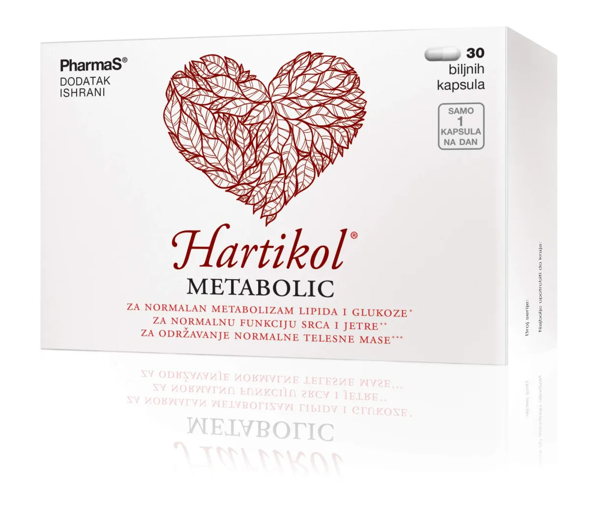 Hartikol 30 kapsula