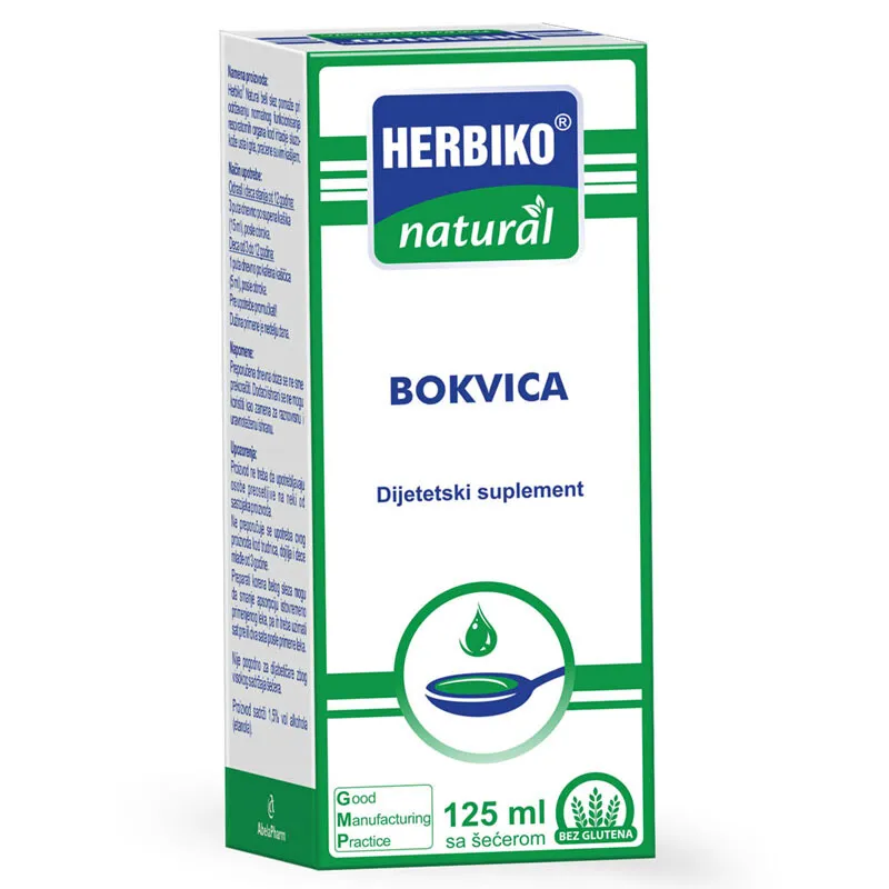 Herbiko® bokvica, 125 ml
