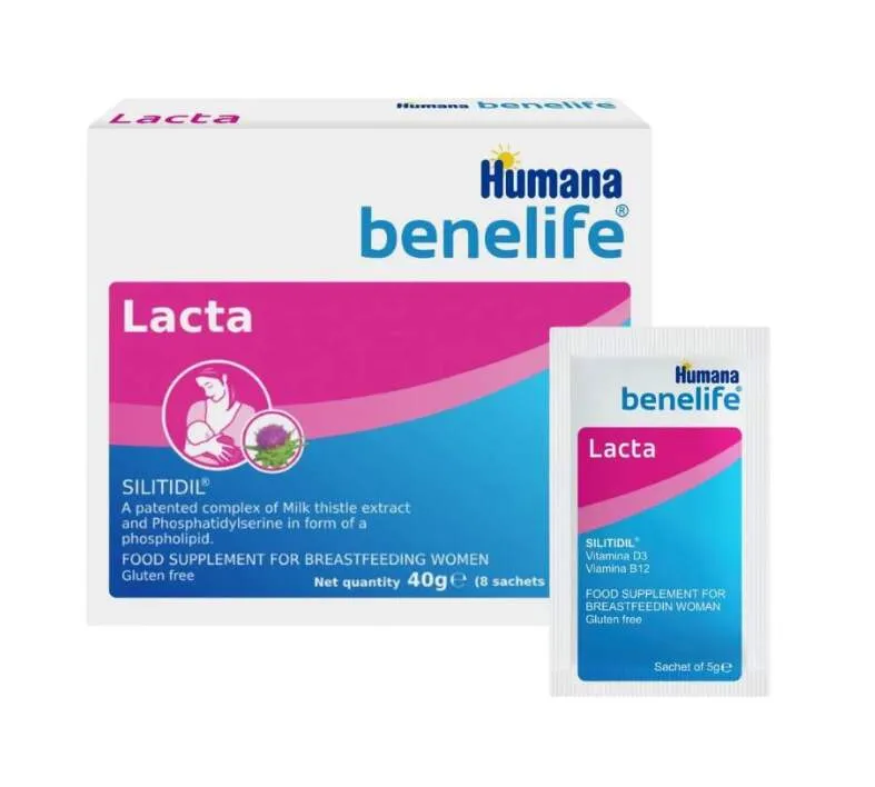 Humana Benelife Lacta PR, 8 kesica