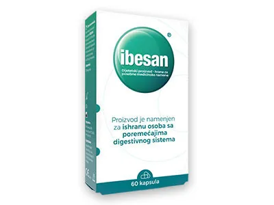 Ibesan, 60 kapsula