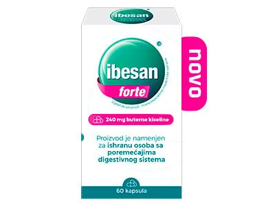 Ibesan Forte, 60 kapsula