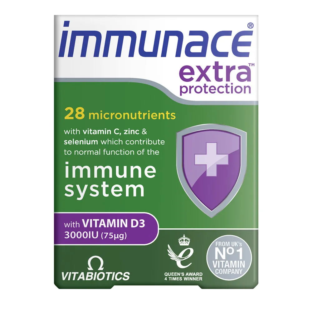 Immunace Extra Protection, 30 tableta