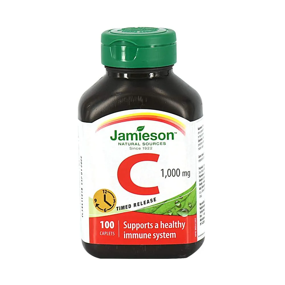 Jamieson Vitamin C 1000 mg, 100 tableta