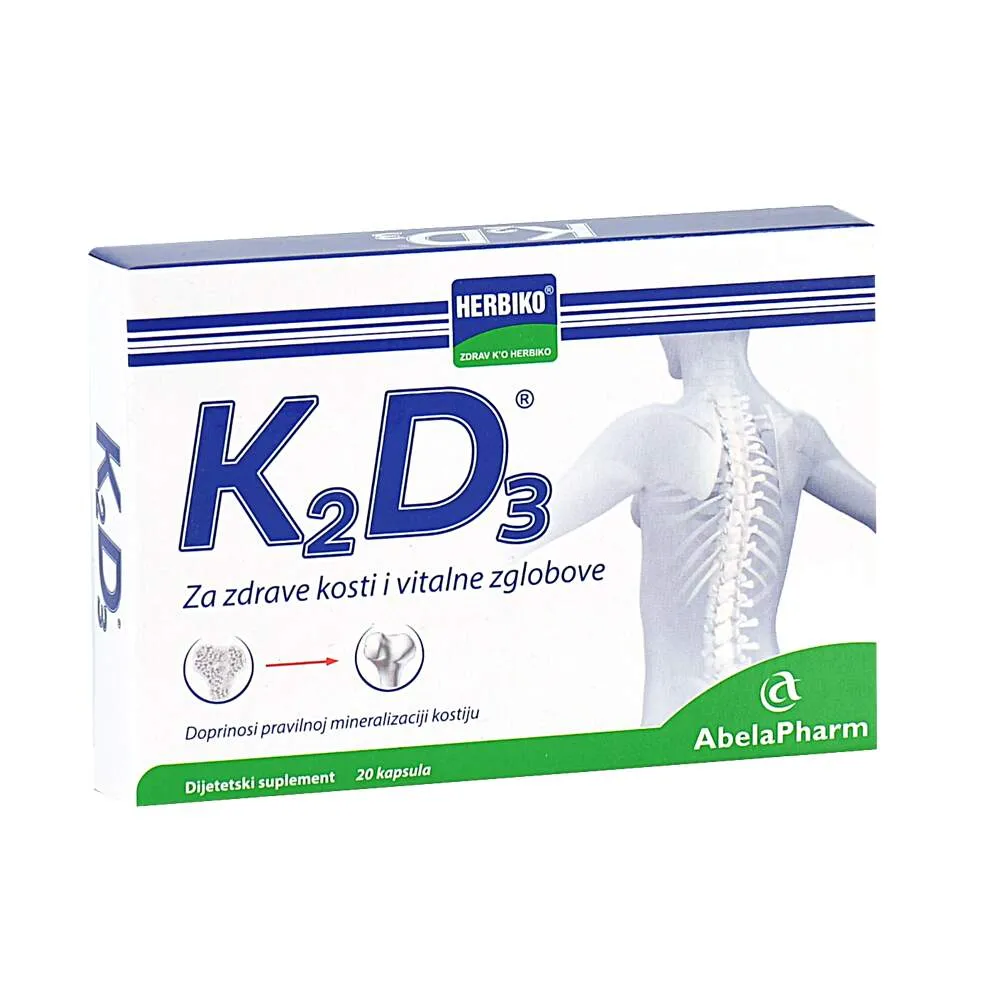 K2D3 20 kapsula