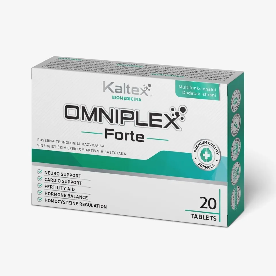 Kaltex Omniplex Forte, 20 tableta