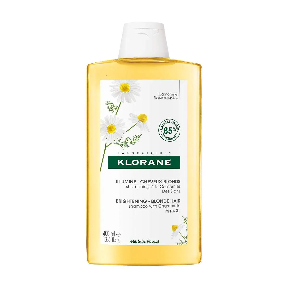 Klorane Kamilica šampon, 400 ml