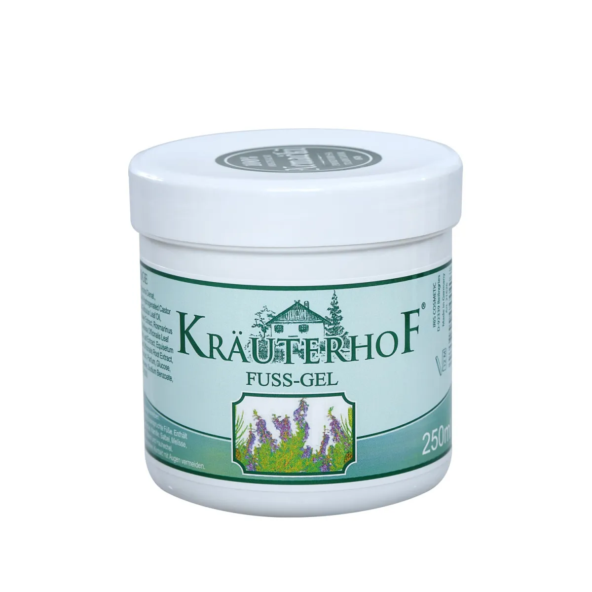 Krauterhof gel za noge, 250 ml