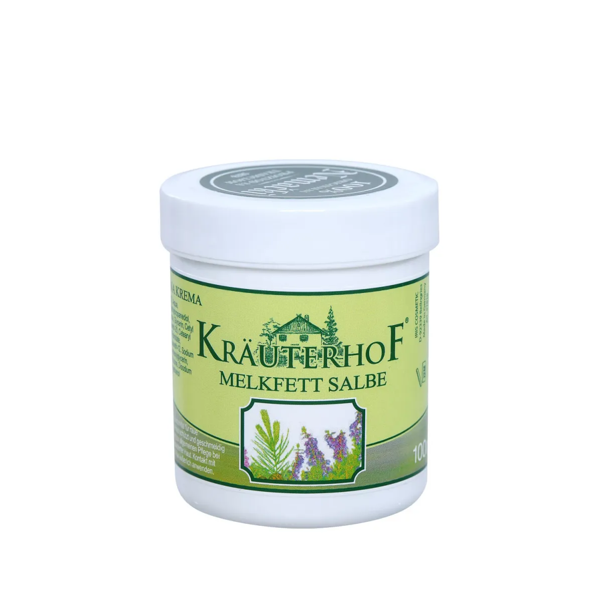 Kräuterhof mlečna krema sa pantenolom 100ml