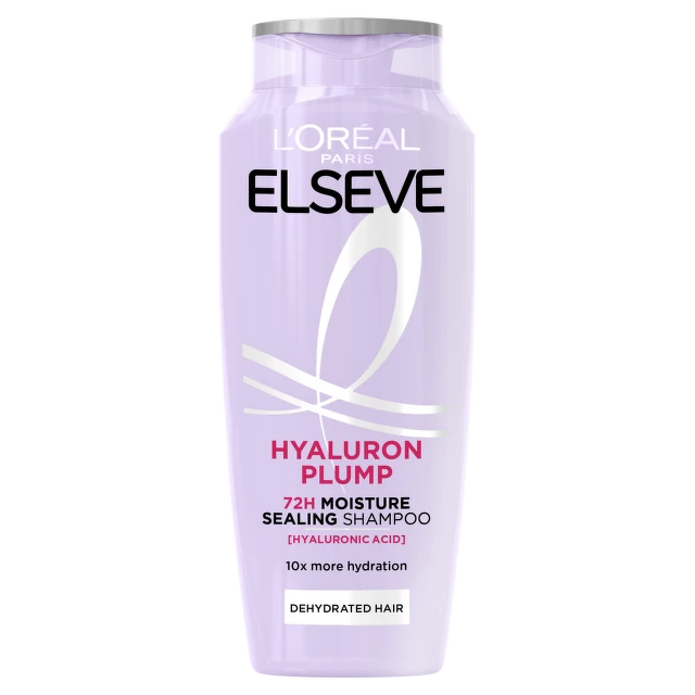 L'Oreal Paris Elseve Hyaluron Plump Šampon 400 ml