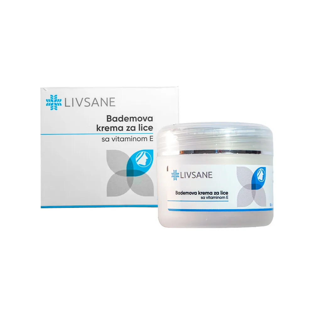 LIVSANE Bademova krema za lice, 50 ml