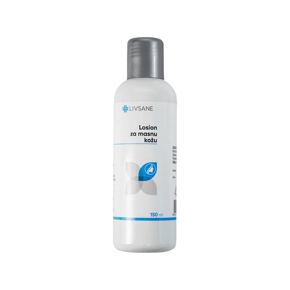 LIVSANE Losion za masnu kožu, 150 ml