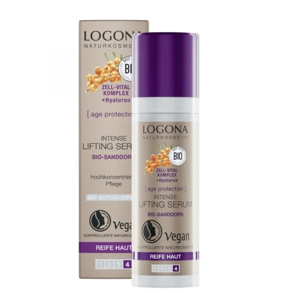 Logona Age Serum za lice 30 ml