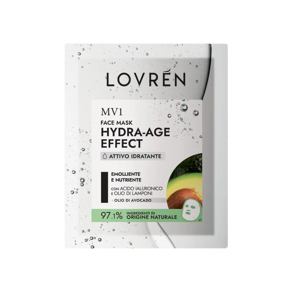 Lovren MV1 Maska Hydra-Age Effect, 15 ml