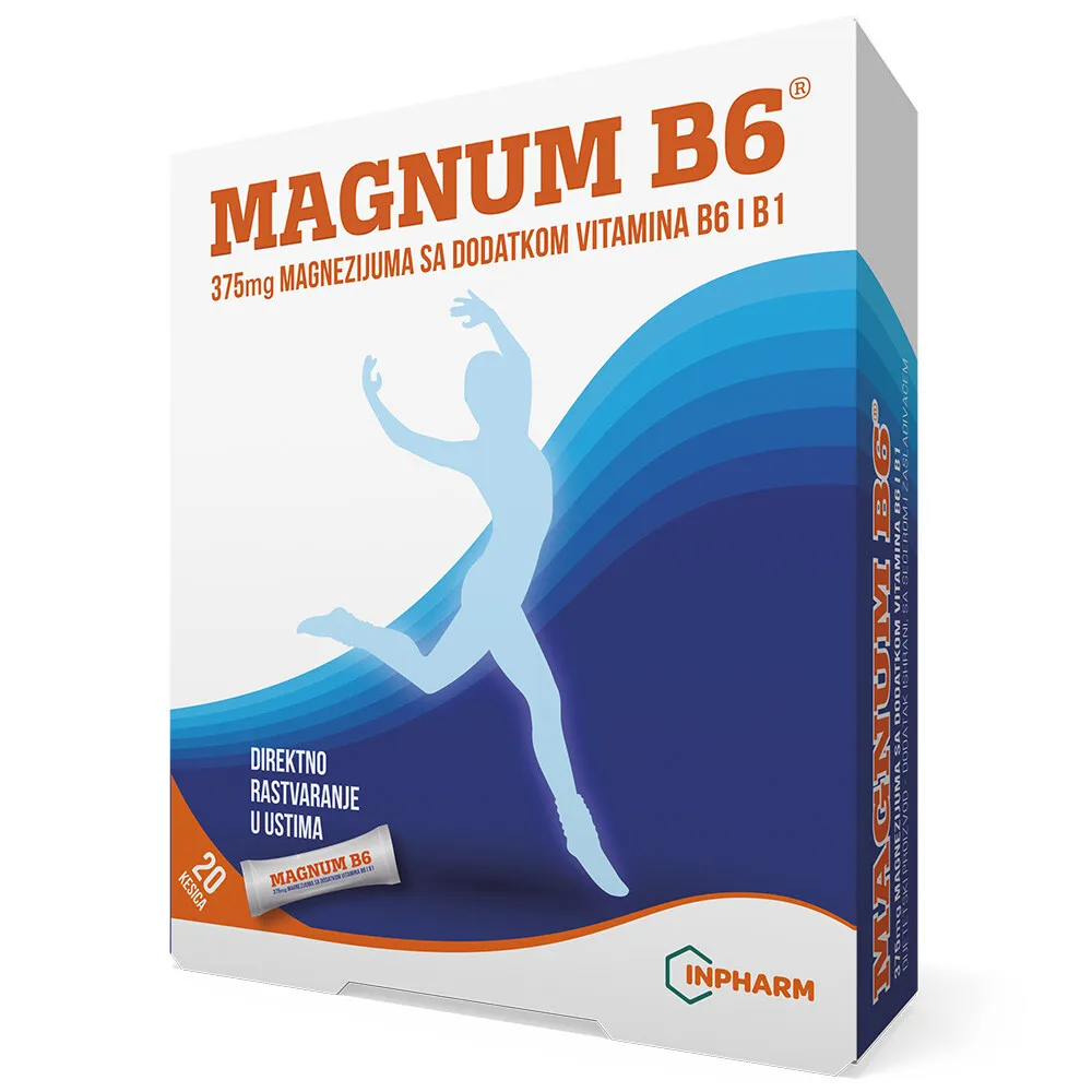 Magnum B6, 20 kesica