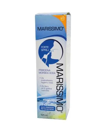 Marissimo Forte Sprej, 125 ml