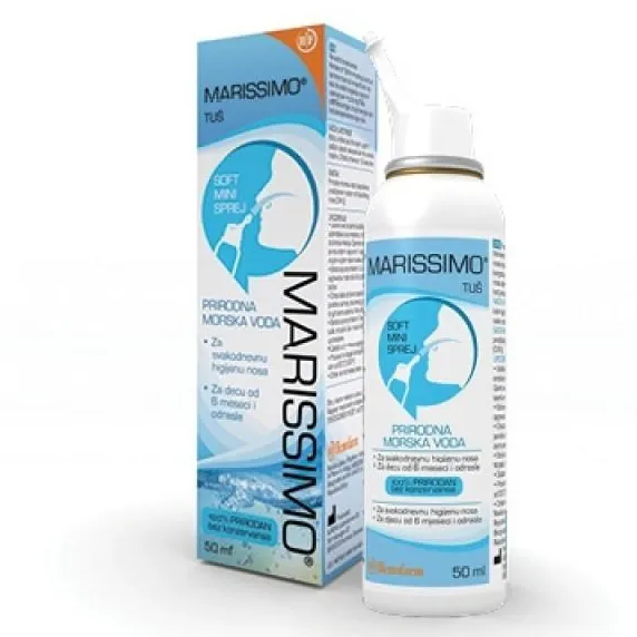 Marissimo Soft Mini Sprej, 50 ml