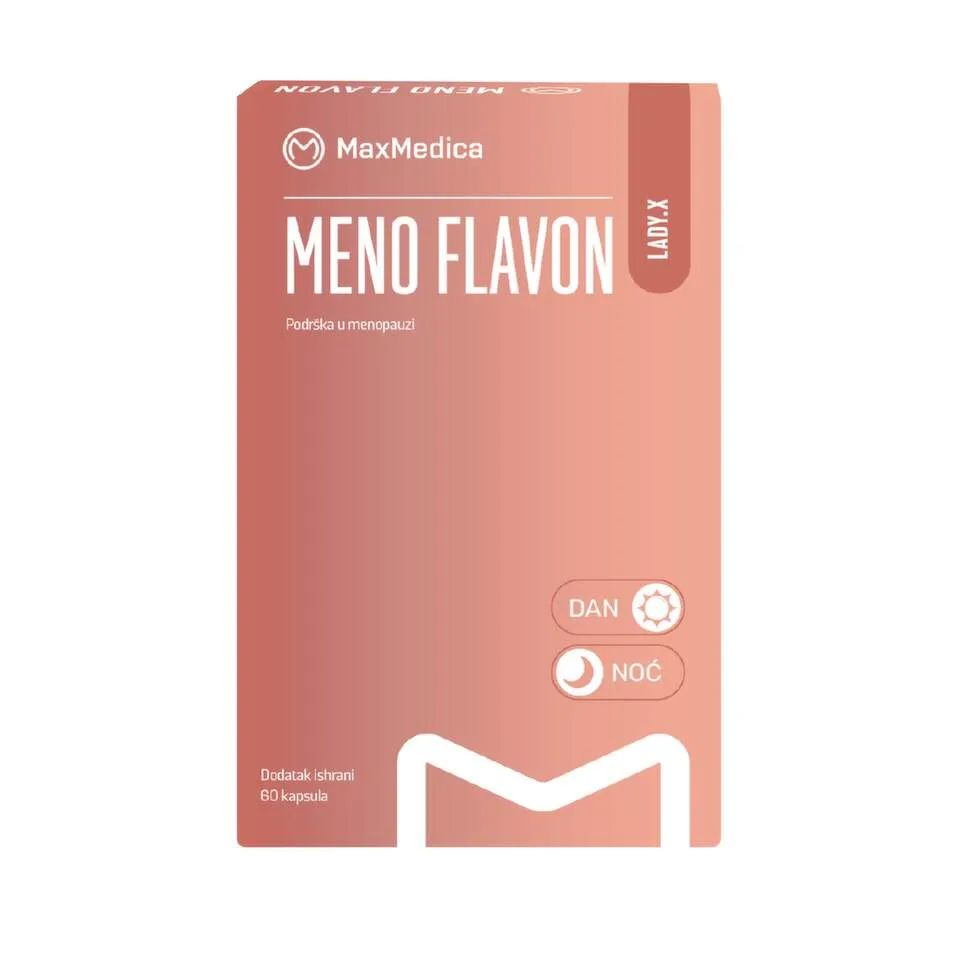 MaxMedica Meno Flavon, 60 kapsula
