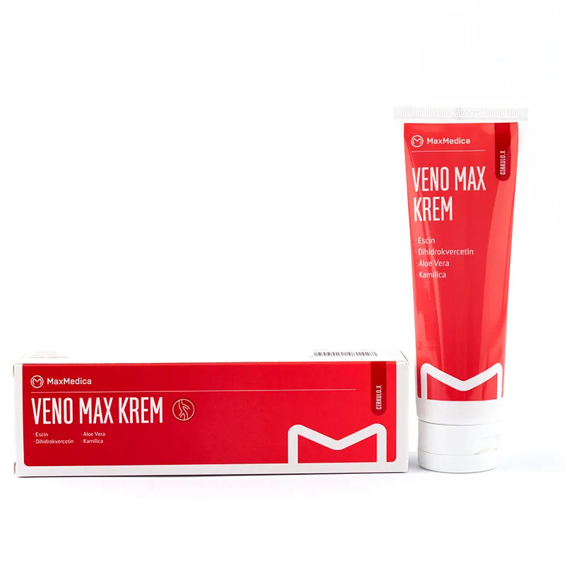 MaxMedica Veno Max Krem, 100 ml