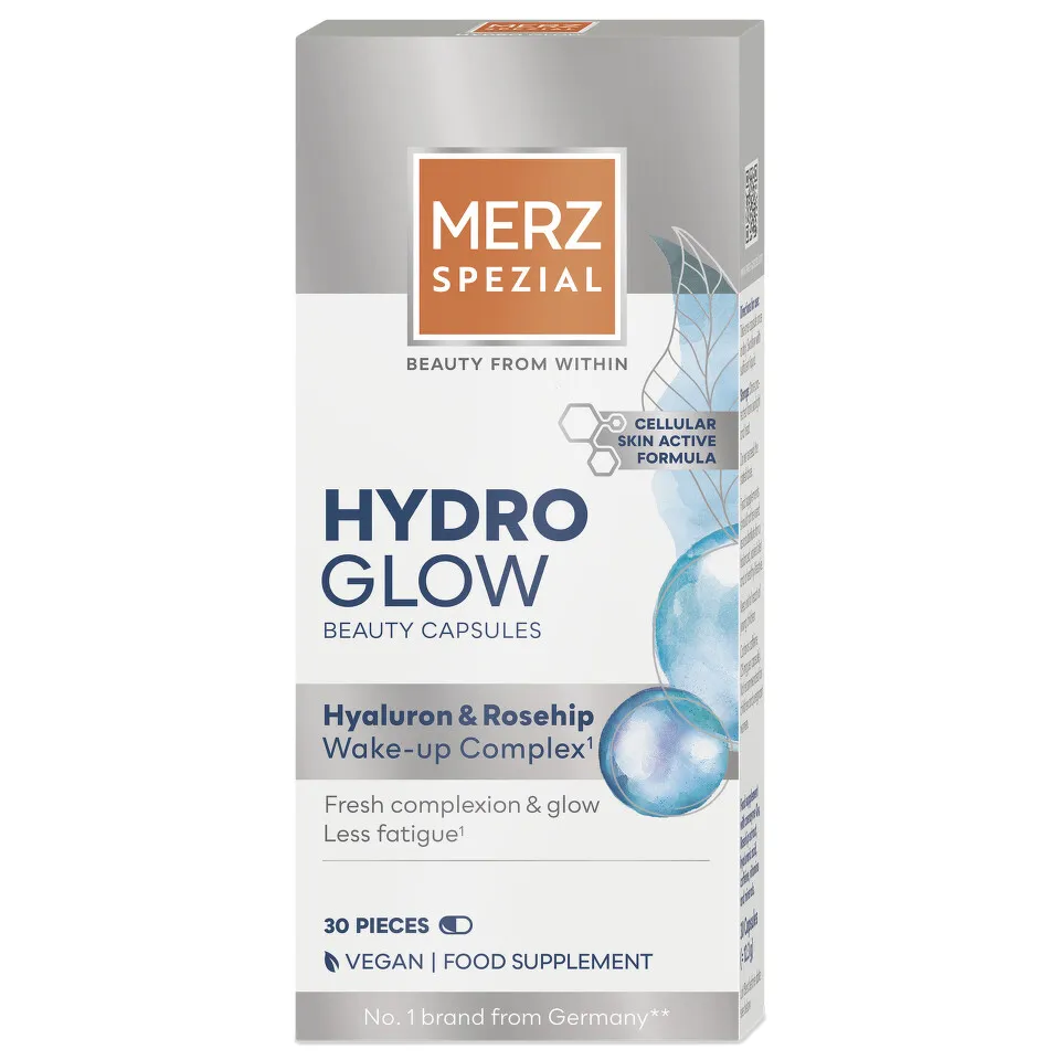 Merz Spezial Hydro Glow Beauty kapsule, 30 kapsula