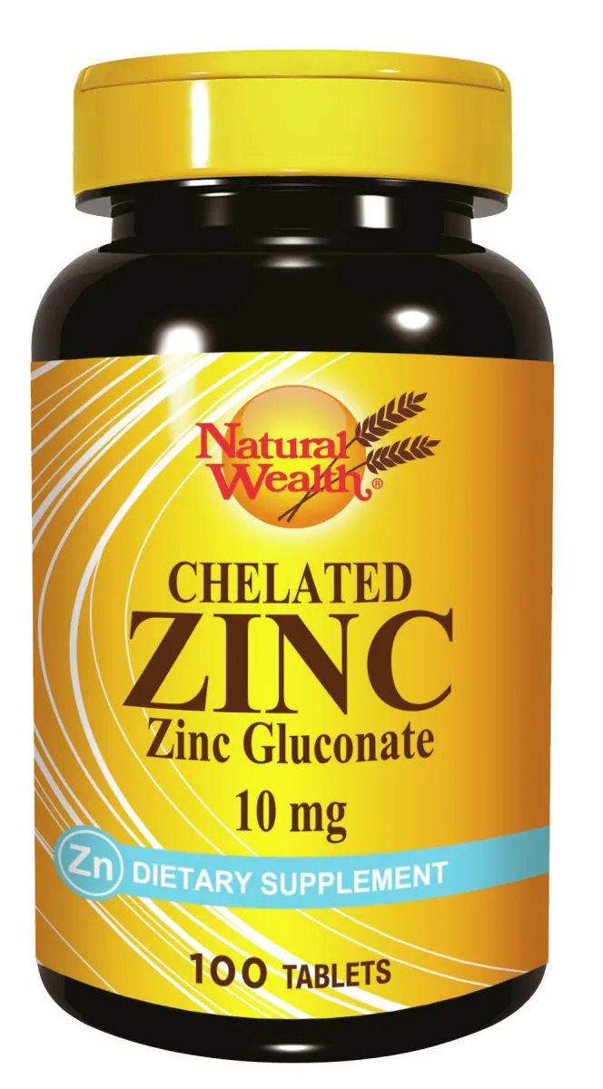 Natural Wealth Cink 10 mg 100 tableta