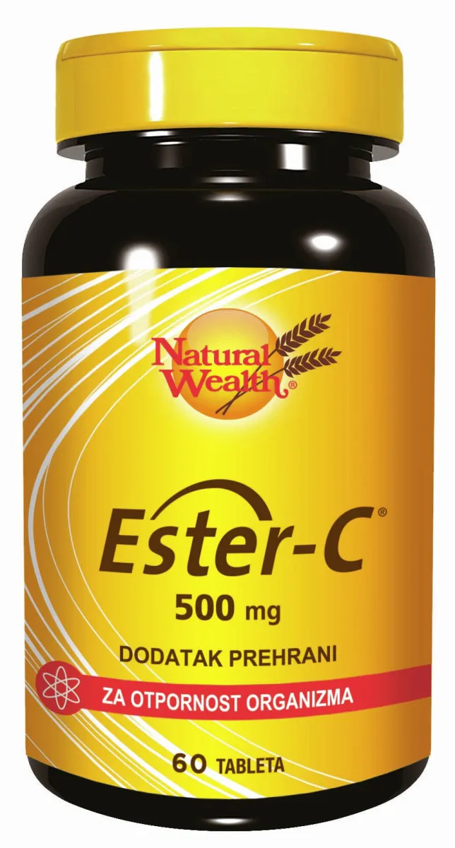 Natural Wealth Ester C 500 mg 60 tableta