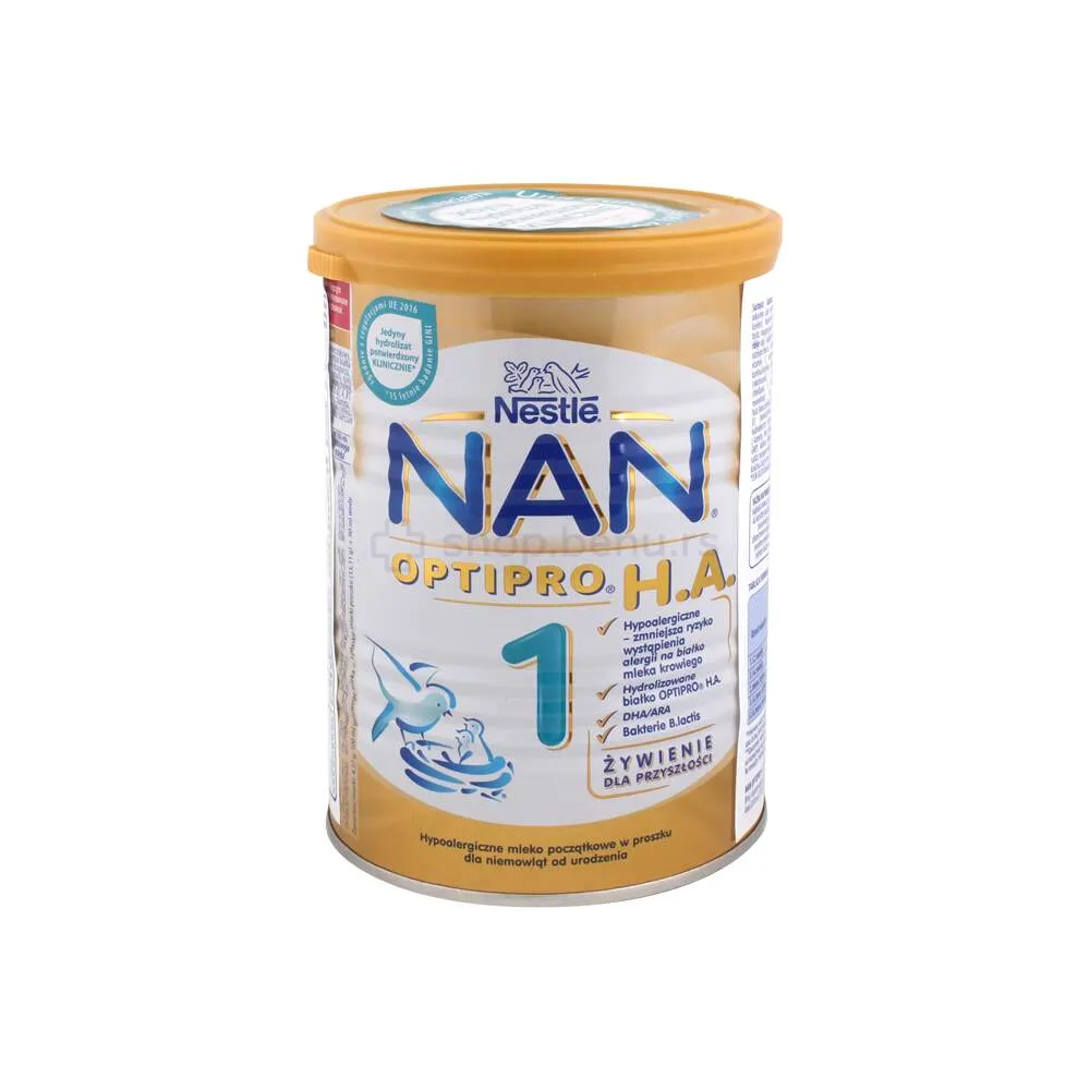 Nestle mleko NAN HA 1 400 g