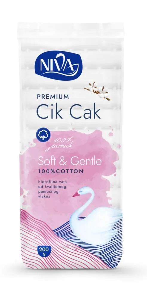 Niva cik cak vata, 200 g
