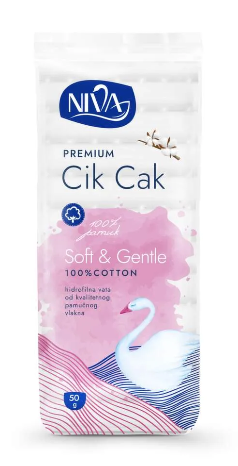 Niva cik cak vata, 50 g