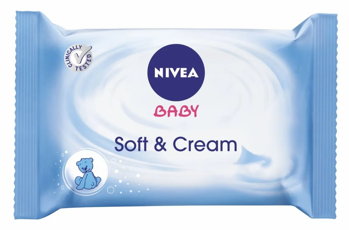 Nivea Baby Soft & Cream vlažne maramice 20 komada