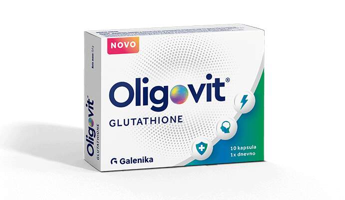 Oligovit Glutathione kapsule, 10 kapsula