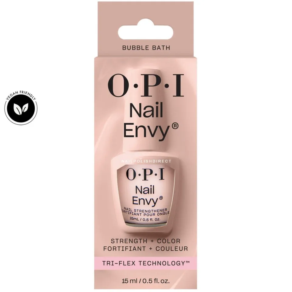 OPI Nail Envy Bubble Bath ojačivač za nokte, 15 ml