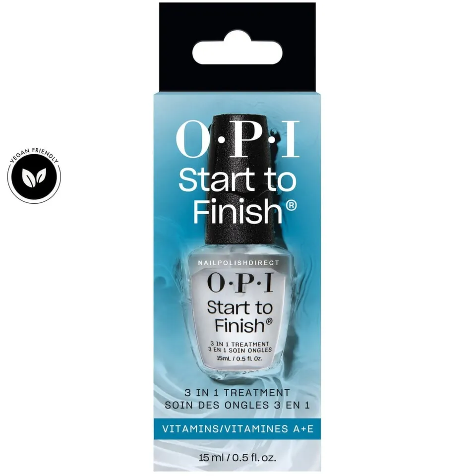 OPI Start To Finish 3u1 tretman za nokte, 15 ml