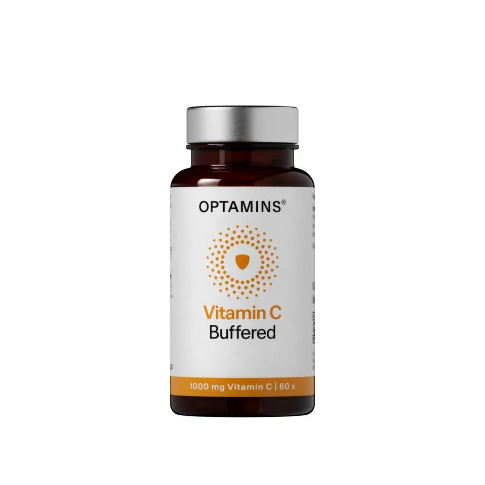 OPTAMINS Puferovani Vitamin C, 60 kapsula