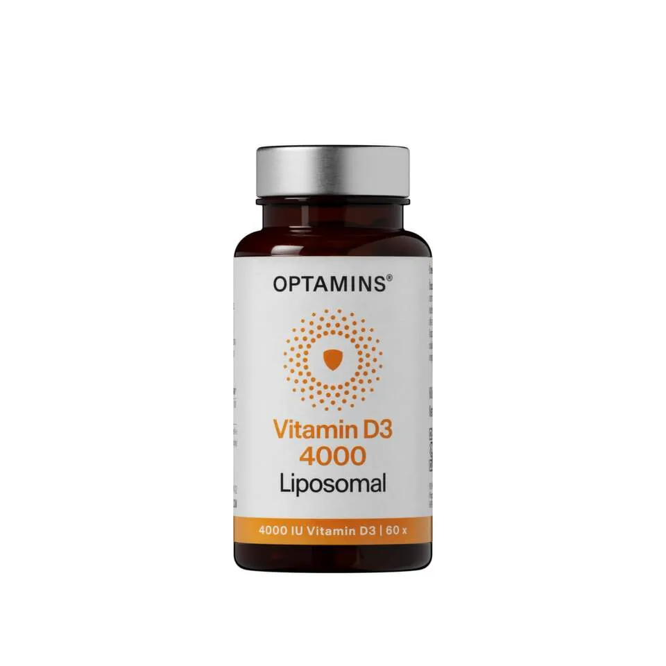 OPTAMINS Vitamin D3 4000 lipozomalni, 60 kapsula