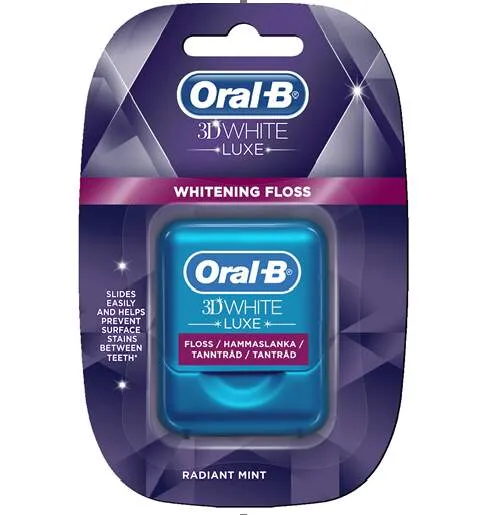 Oral-B 3D White Luxe konac za zube