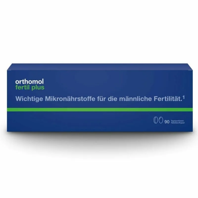 Orthomol Fertil plus 90 doza