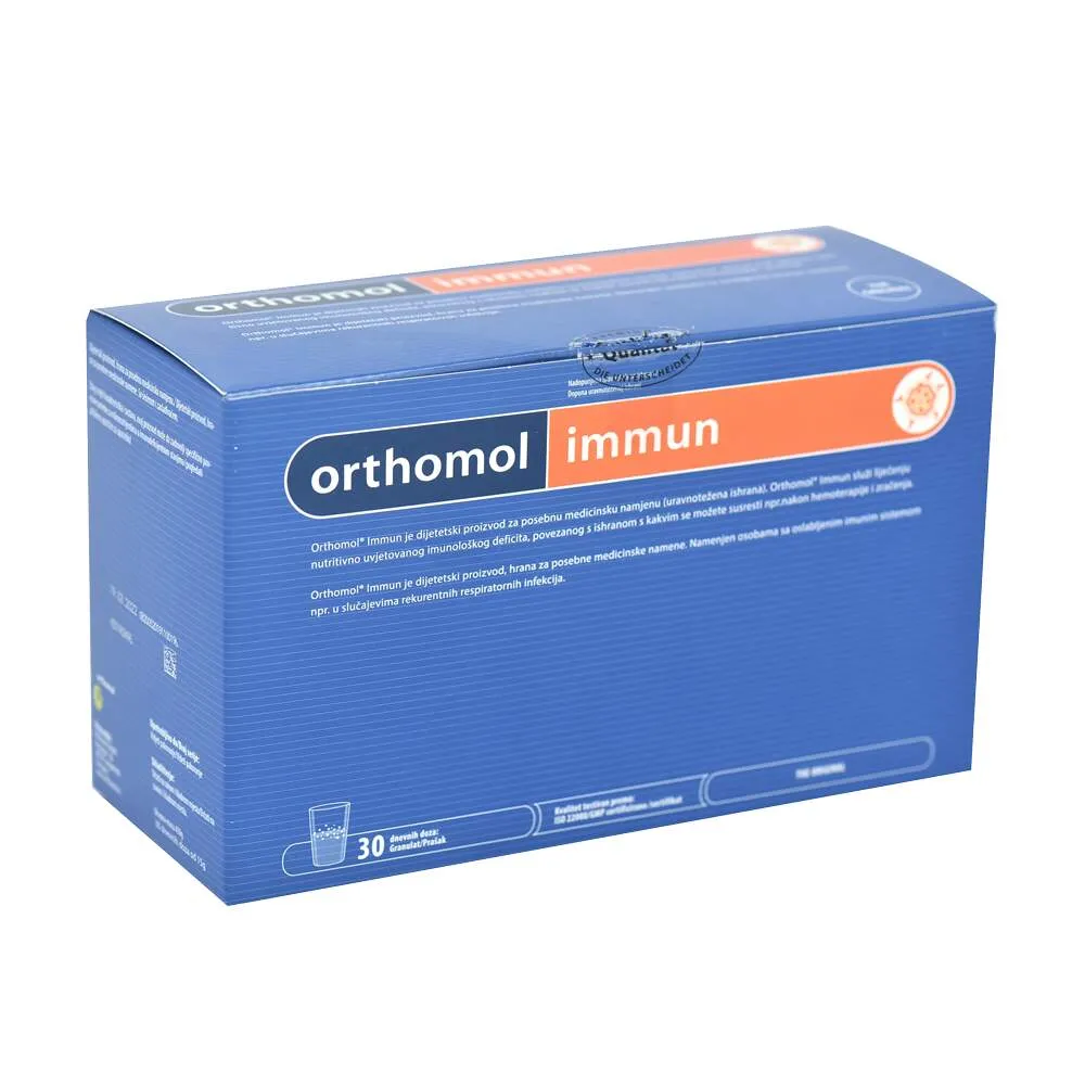 Orthomol Immun granule, 30 doza