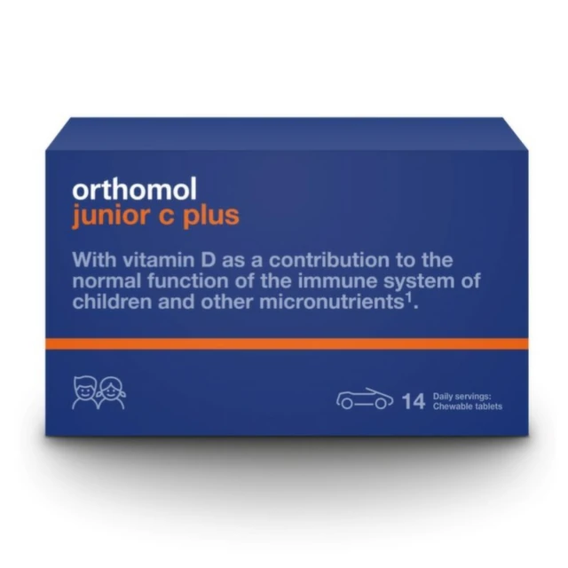 Orthomol Junior C plus, 14 doza