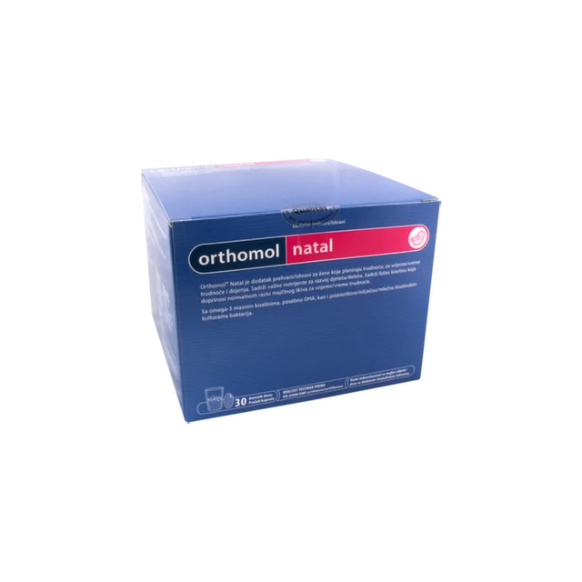 Orthomol Natal 30 doza
