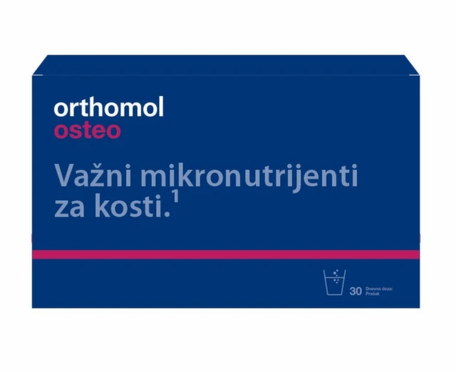 Orthomol Osteo granule, 30 doza
