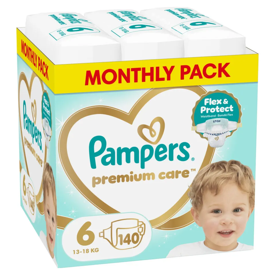 Pampers Premium Care pelene 6, 140 komada