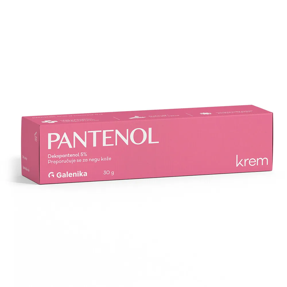 Pantenol krem 30 g
