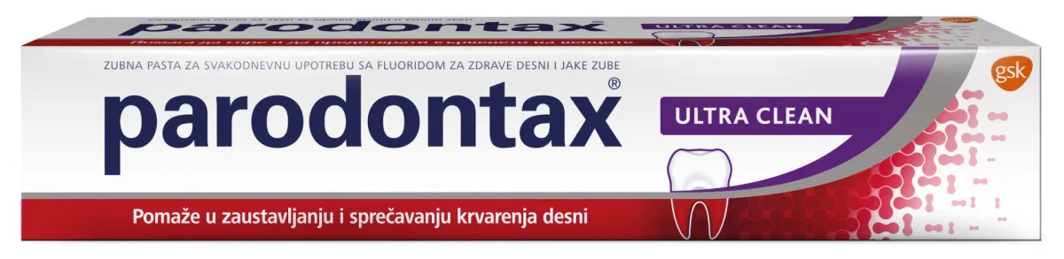 Parodontax pasta za zube Ultra Clean 75 ml