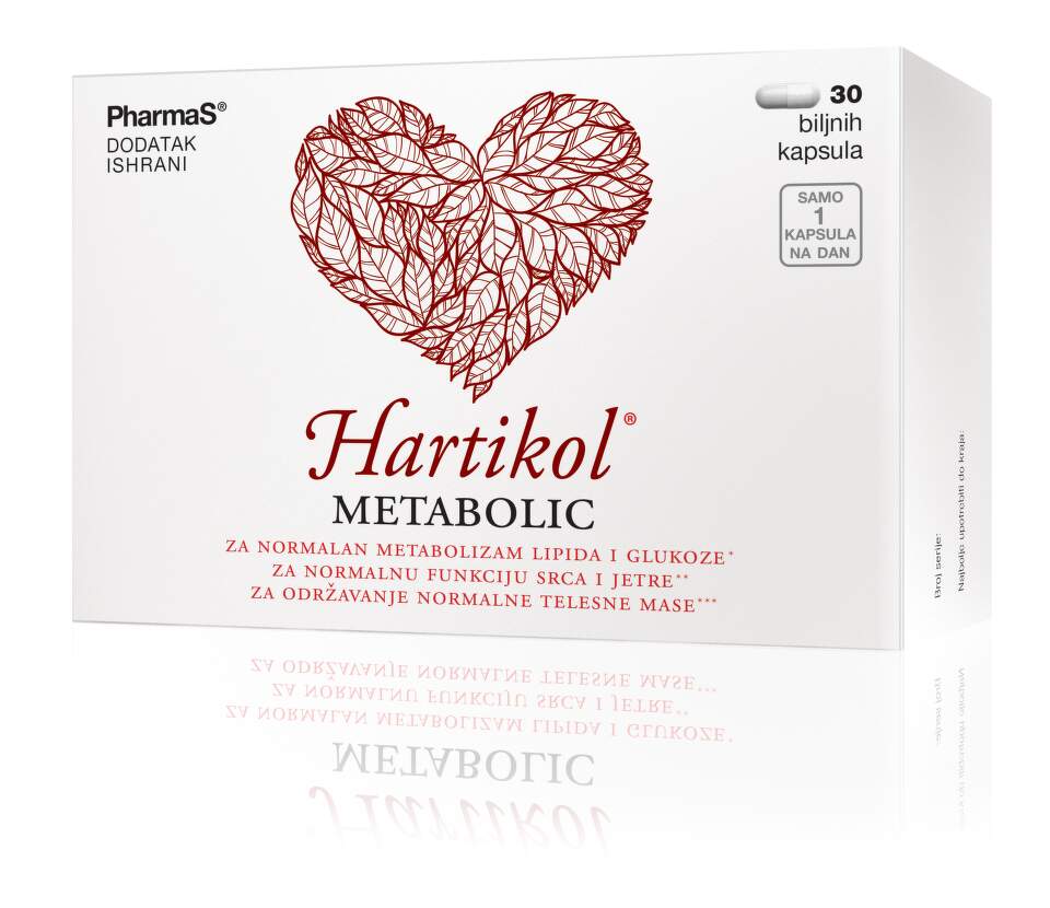 PharmaS Hartikol® Metabolic, 30 kapsula