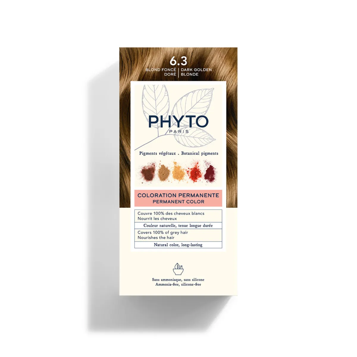 Phytocolor 6.3 Dark Golden Blonde Farba za kosu