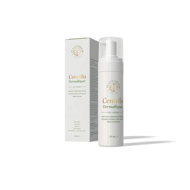 Plantoderm® Centella DermaRepair gel-krema, 50 ml