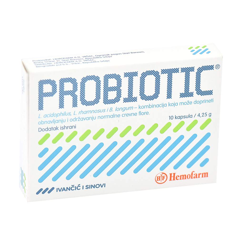 Probiotic, 10 kapsula